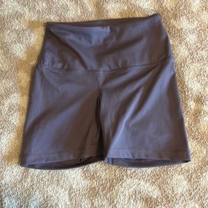 Purple biker shorts. 4 inch inseam, x-small